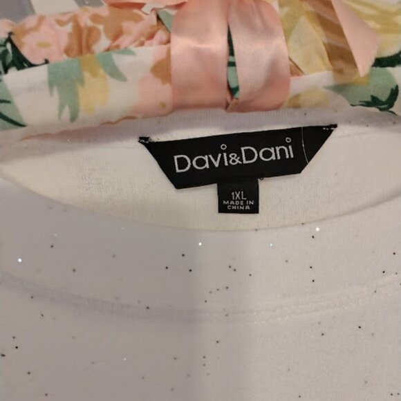 "Jelly" top by Davi & Dani - Size 1X - Picture 5 of 9